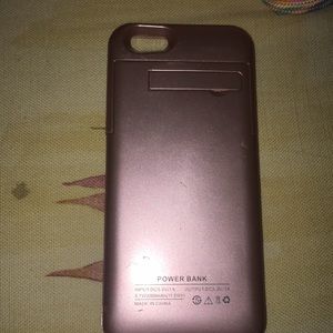 iPhone charging case